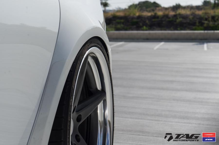 Детали экстерьера BMW M3 Sedan on Vossen Wheels (VWS-3) 2016 года  (фото 10 из 16)